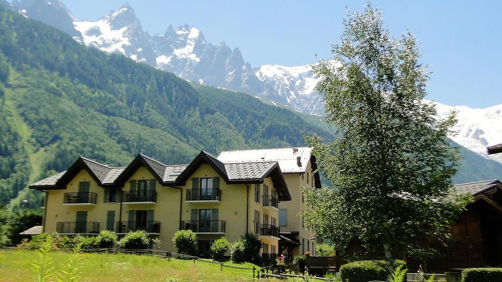 Apartments Eden Chamonix Esterno foto